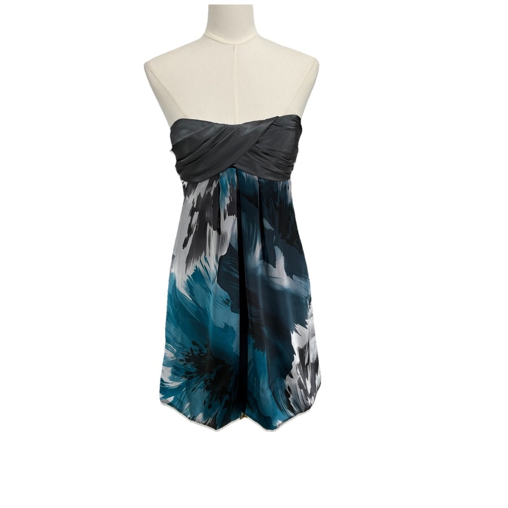 Y2K Jump Women Satin Babydoll Dress 4‎ Bubble Abstract Indie Fairy Grunge Hoco